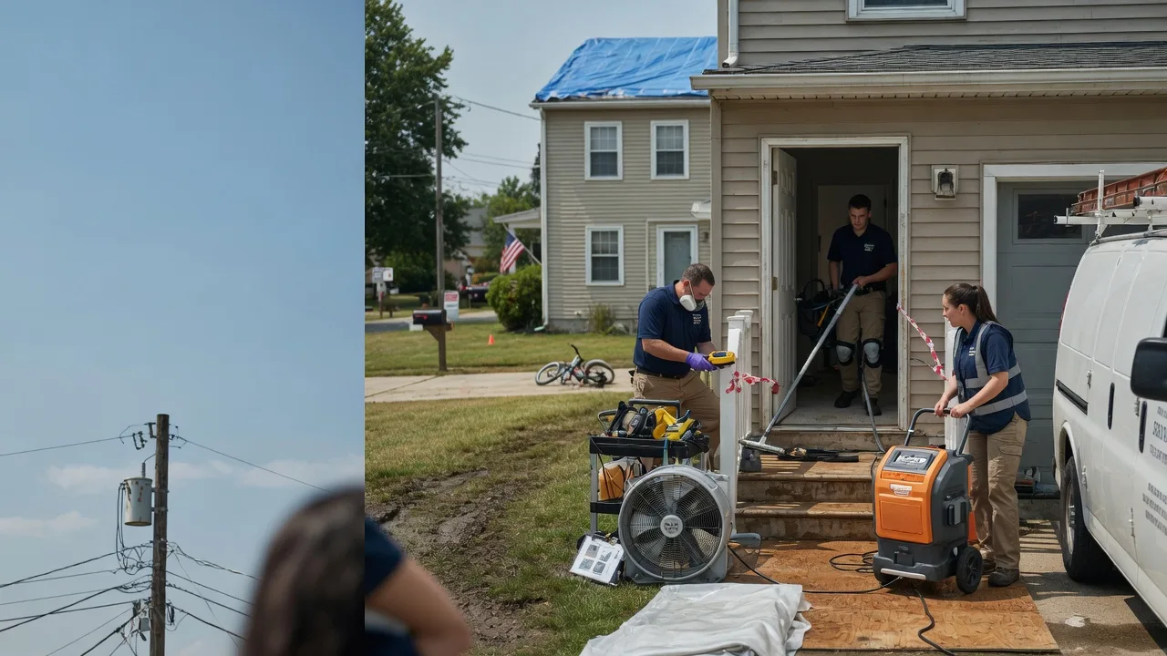 Water Damage Repair in Wauseon, OH near me